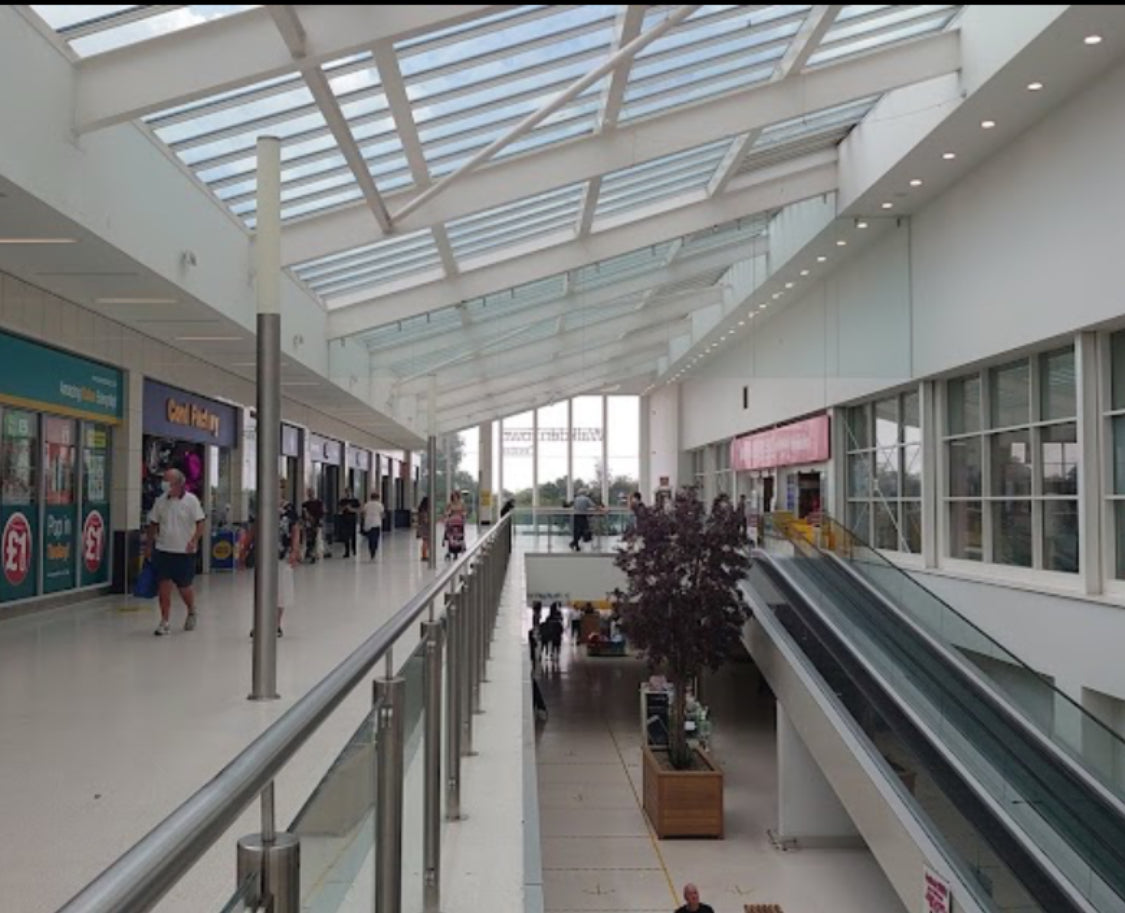Walkden Town Centre - indoors