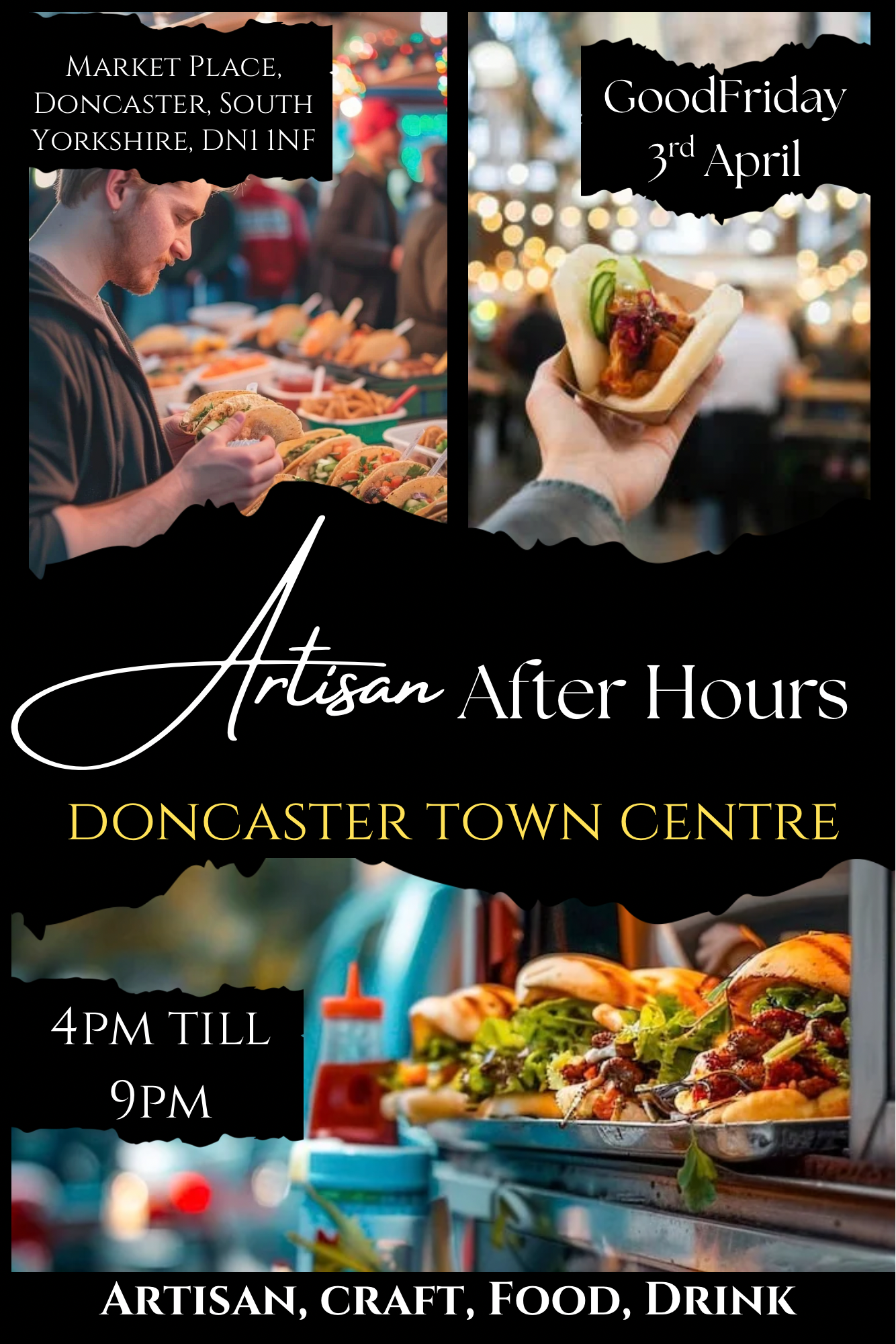 2026 Doncaster Artisan Market (indoor & Outdoor)