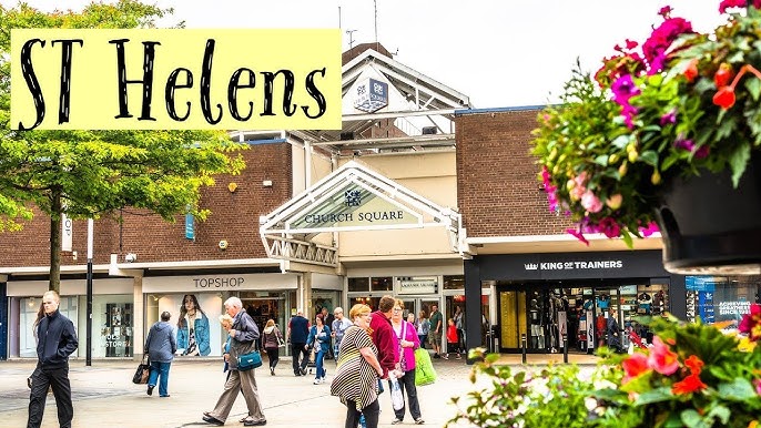 St Helens Town Centre Christms Market