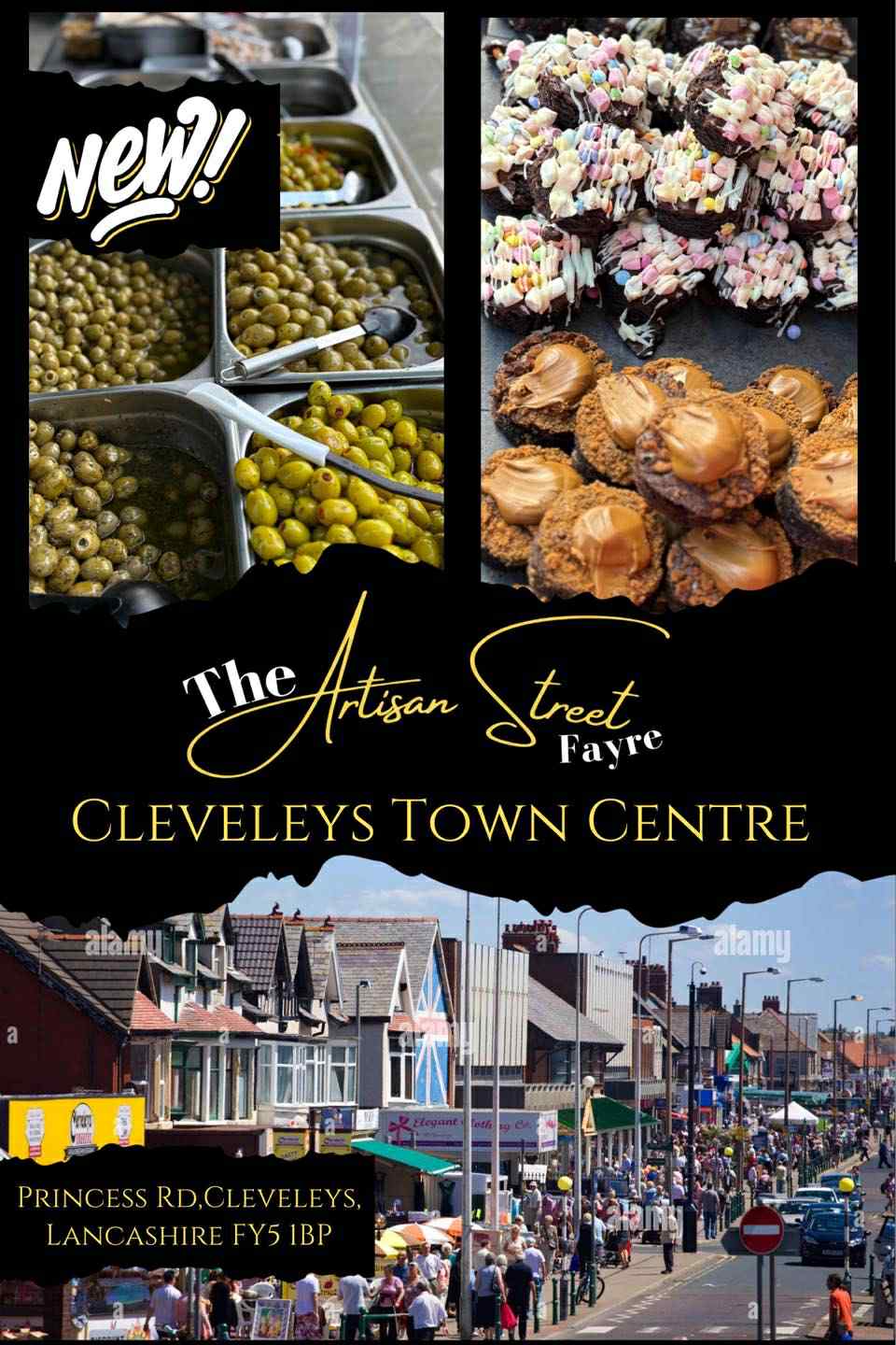 Cleveleys Town Centre - Outdoors
