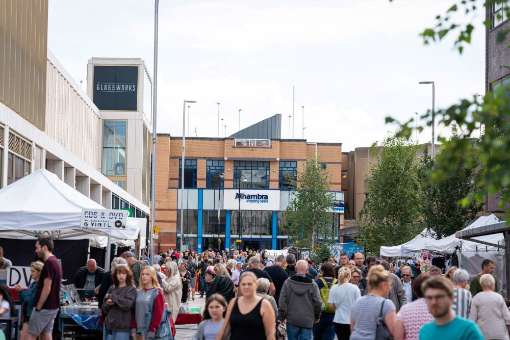 The Glass Works Barnsley - Outdoor