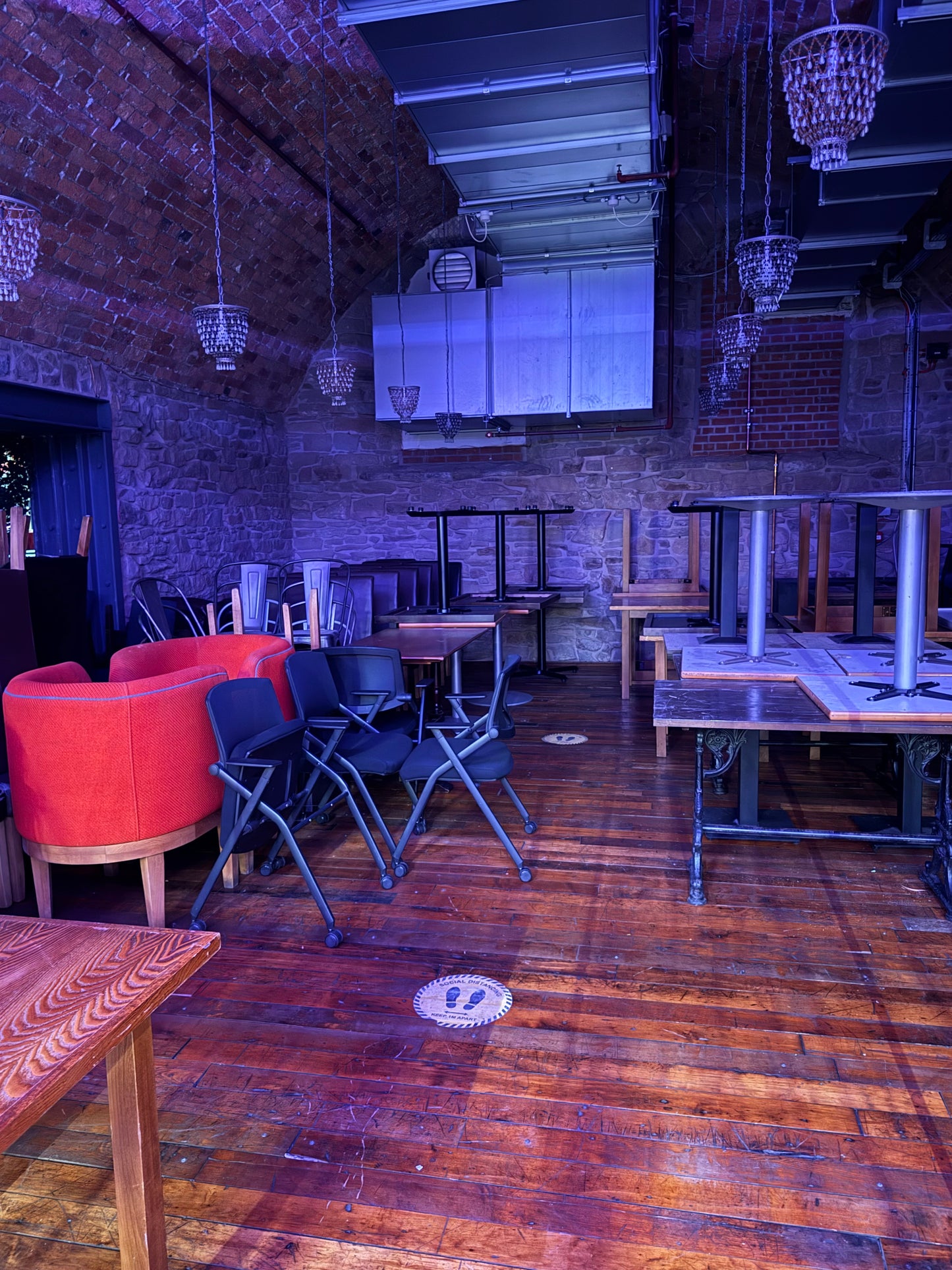 2025 Bolton Night Market 5th Dec - indoors