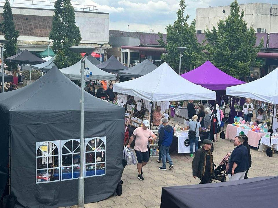 2025 Swinton Square -  Artisan Craft Fayre