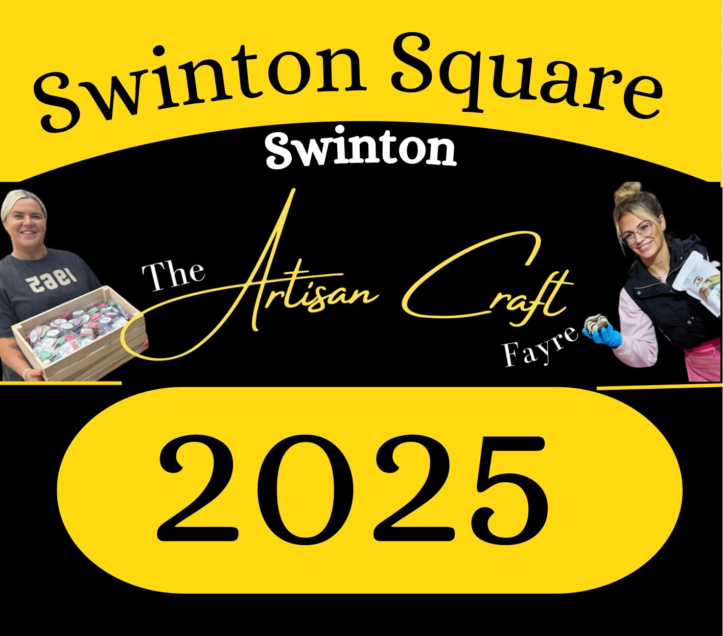 2025 Swinton Square -  Artisan Craft Fayre