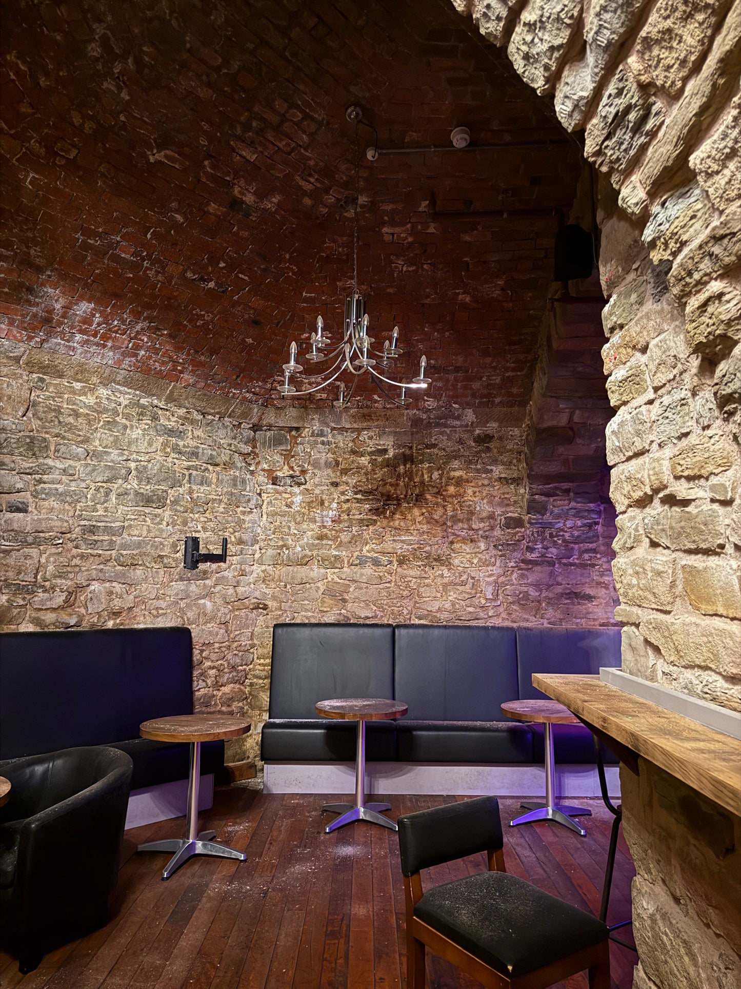 2025 Bolton Night Market 5th Dec - indoors