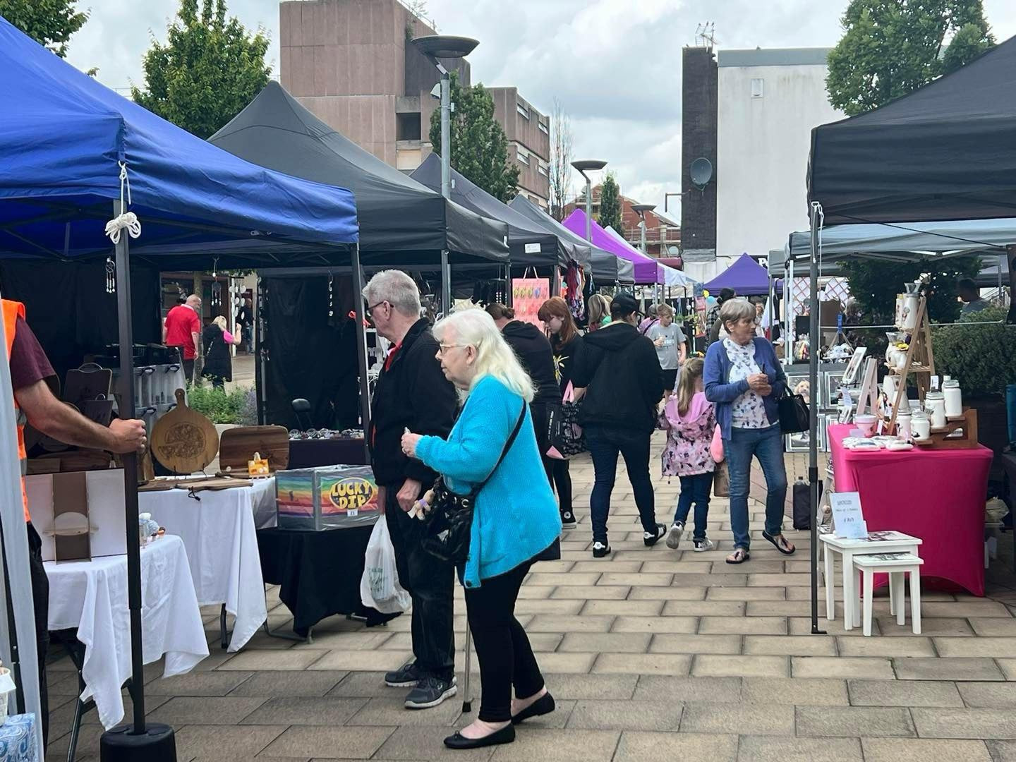 2025 Swinton Square -  Artisan Craft Fayre