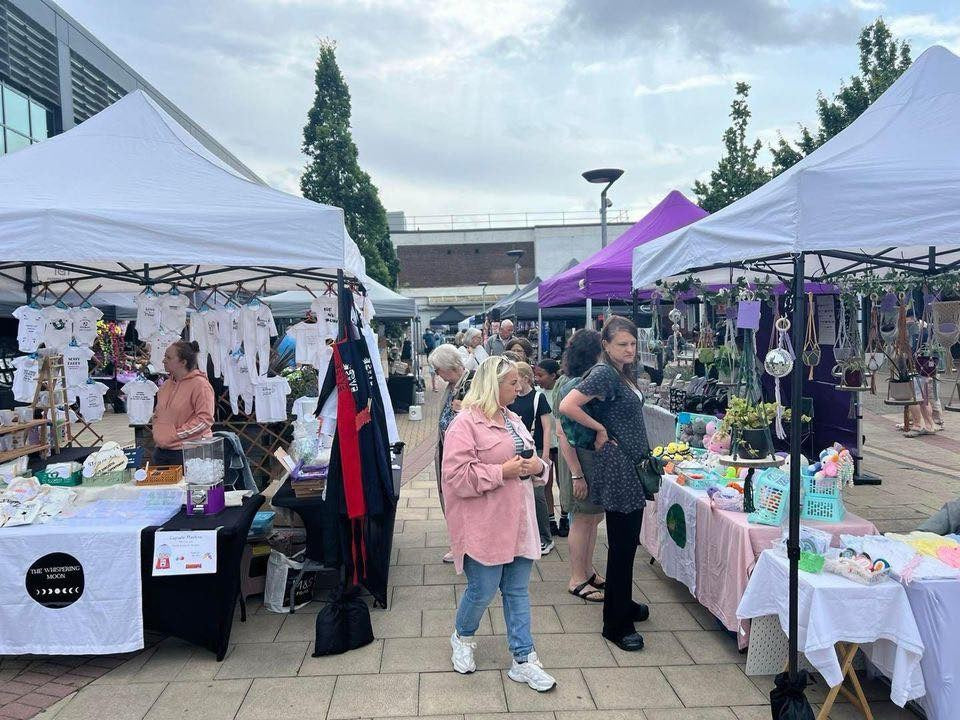 2025 Swinton Square -  Artisan Craft Fayre