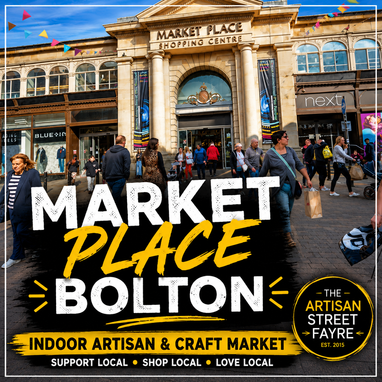 2026 Market Place Bolton  - Indoors