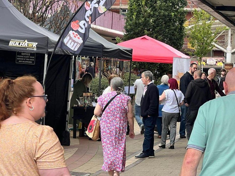 2025 Swinton Square -  Artisan Craft Fayre