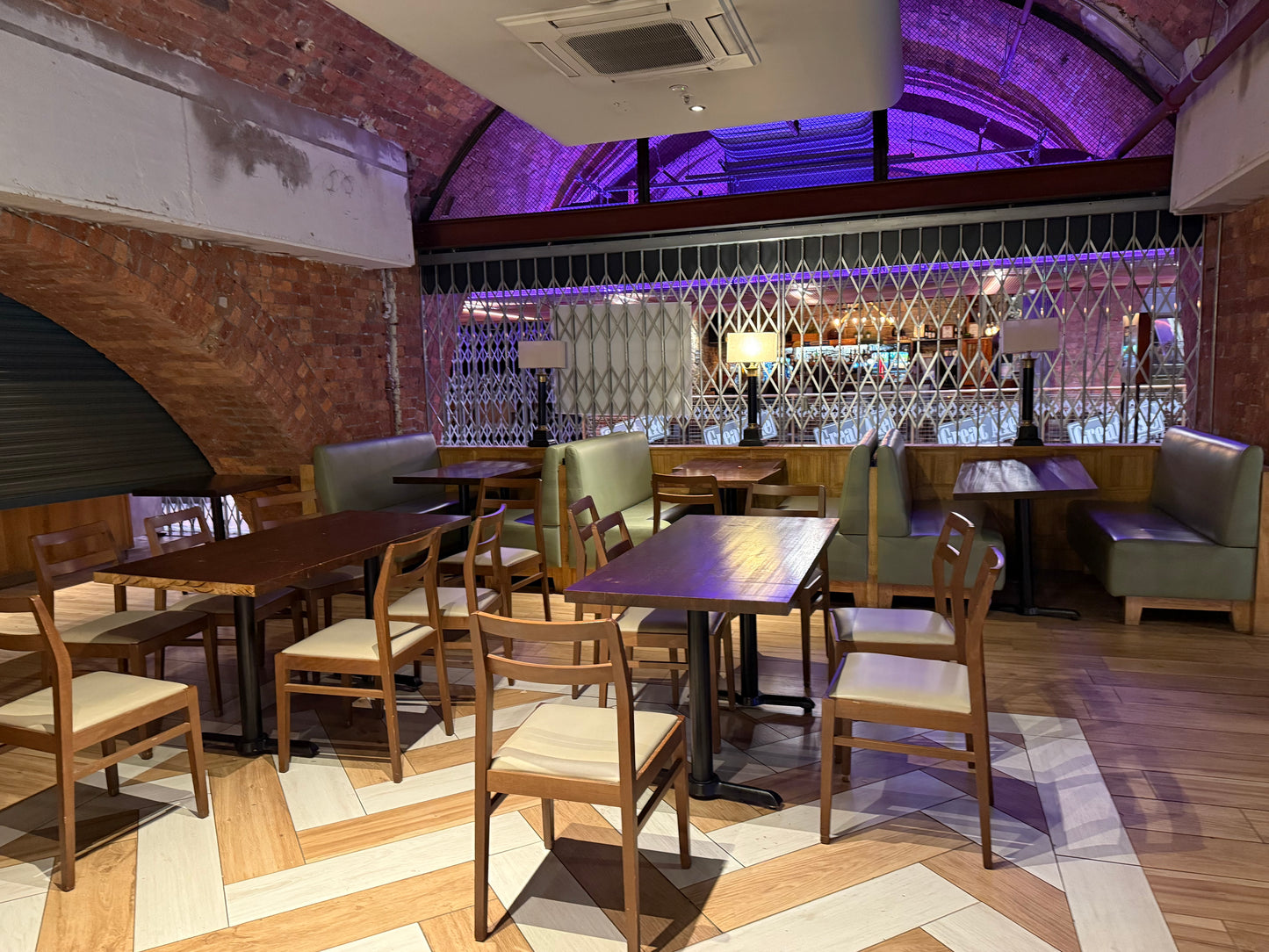 2025 Bolton Night Market 5th Dec - indoors