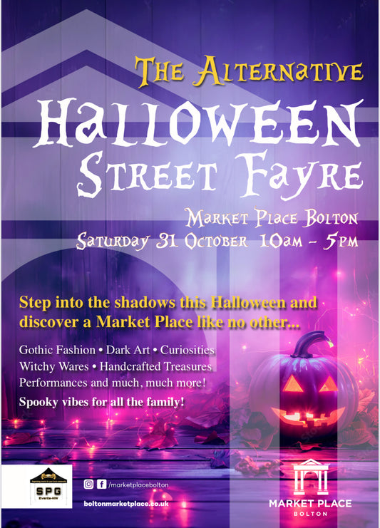 2026 Bolton Market Place  - Alt Haloween