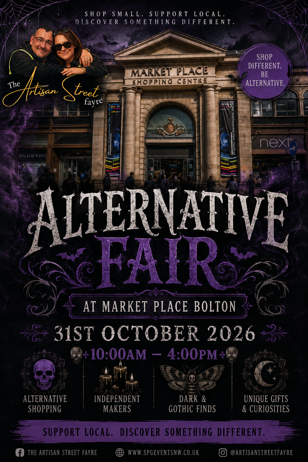 2026 Market Place Bolton  - Indoors