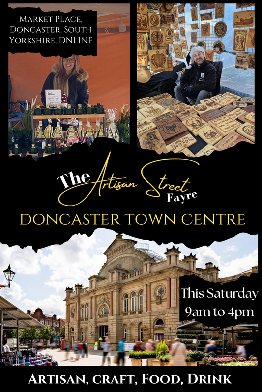 2026 Doncaster Artisan Market (indoor & Outdoor)