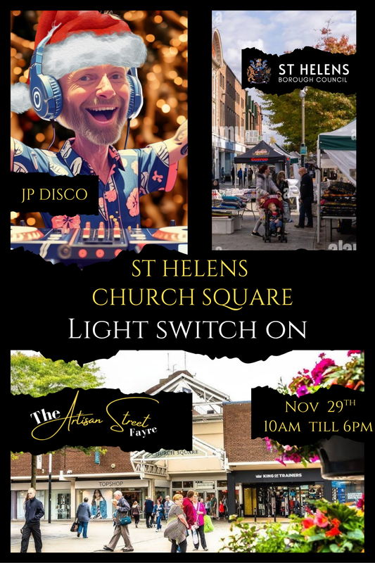 St Helens Town Centre Christms Market