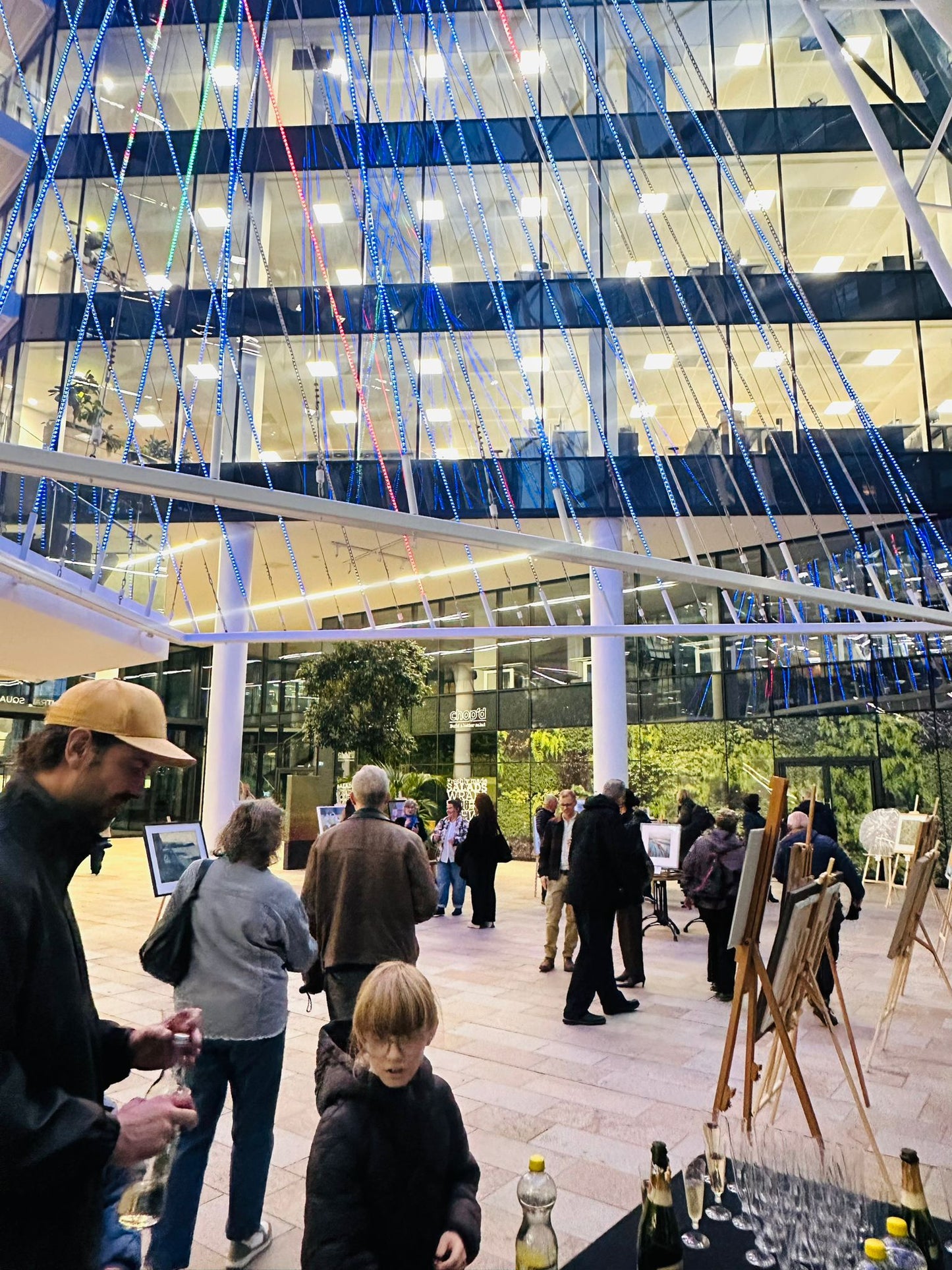 Christmas Market at Central Square in Leeds