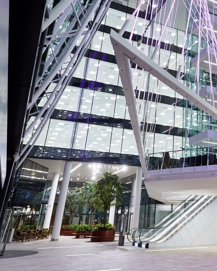 Christmas Market at Central Square in Leeds