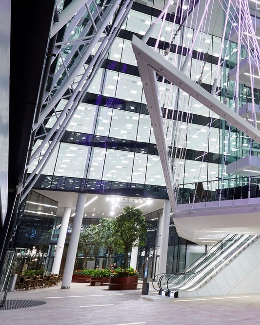 Christmas Market at Central Square in Leeds