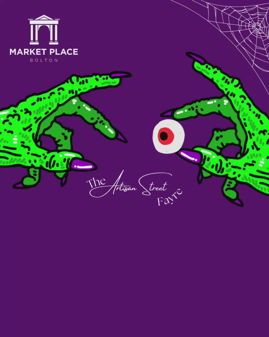 2026 Bolton Market Place  -  The Spellbound Street Fayre- indoors