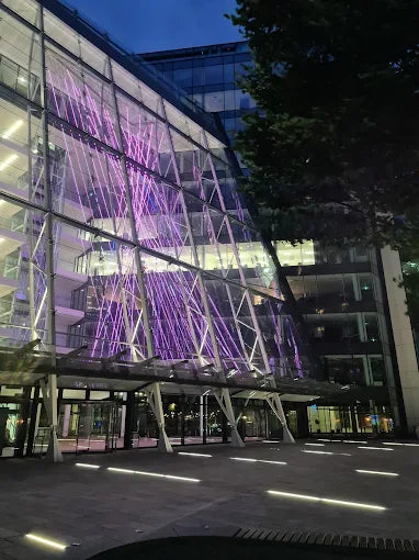 Christmas Market at Central Square in Leeds
